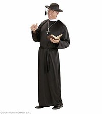 Kostüm Priester Pastor Pfarrer Bischof  - Priestergewand Priesterkostüm