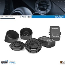 Hochtöner Audison Prima AP1 26mm + Frequenzweichen APCX TW Neodym Tweeter SQ 1in