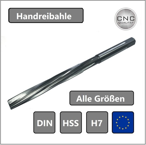 Cnc qualität handreibahle - cnc,