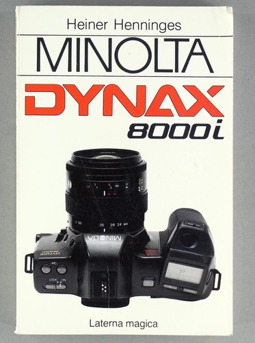 Minolta dynax 8000i - ,