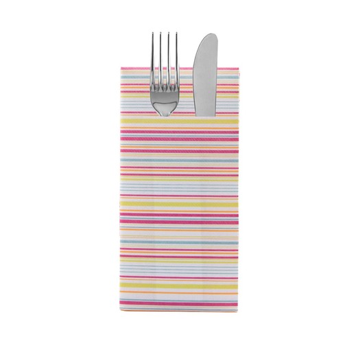 Bestecktaschen stefano aus - 12,