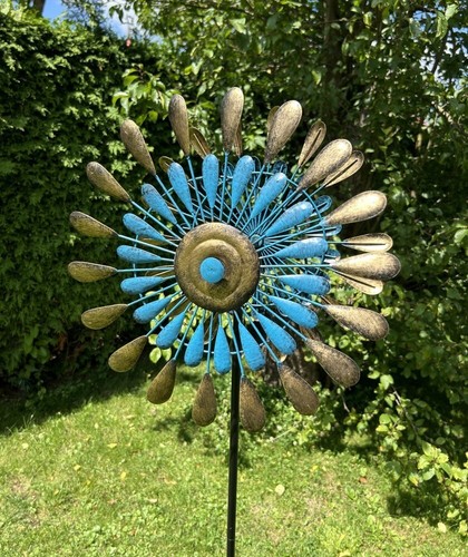 Doppel windrad metall 42 - windrad, Ø