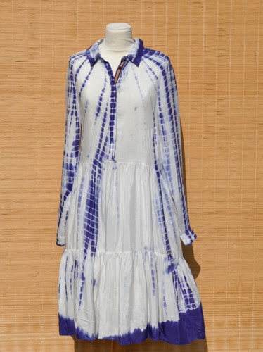 Ausgefallenes kleid anokhi - ausgefallenes,