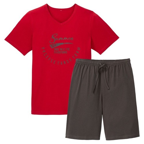 Herren shorty pyjama - herren,