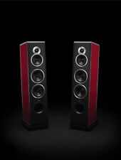 Sonus Faber "Chameleon T" 4 side panels,Seitenteile Farbe "Red"