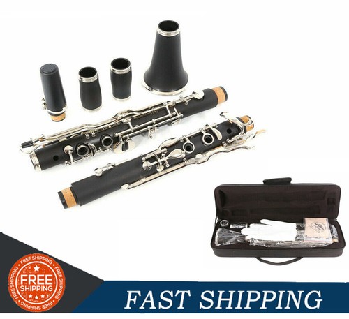 Ebonite wood key clarinet - ebonite,