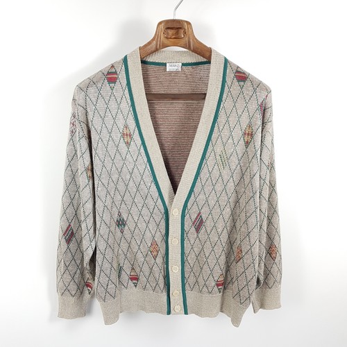 Vintage märz strickjacke - vintage,