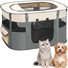 Haustierzaun Welpenlaufstall