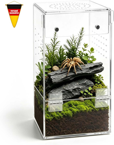 Acryl terrarium für reptilien - acryl,