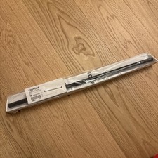 IKEA FINTORP HAKEN STANGE Küche LEISTE Hakenstange Schwarz 57cm Neu