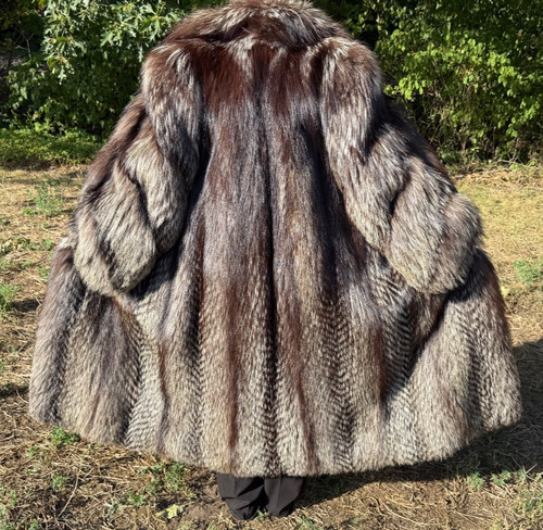 Fuchsmantel pelzmantel pelz - pelzmantel,