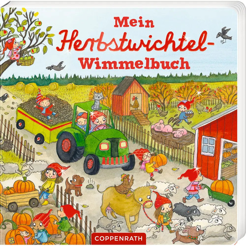 Mein herbstwichtel wimmelbuch - mein, herbstwichtel-wimmelbuch