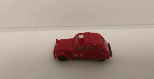 Herpa citroen 2 cv - herpa, 1:87