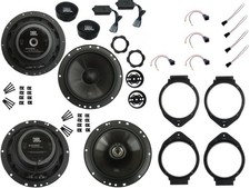 JBL Lautsprecher Set für Opel Astra J  Bj 09-15 Tür Vorne hinten 1200 Watt