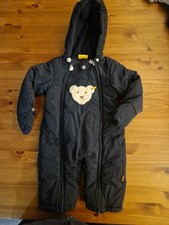 Steiff Schneeanzug in Navy Gr