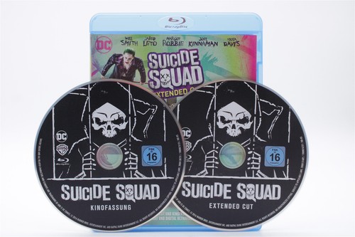 Suicide squad extended cut - suicide,