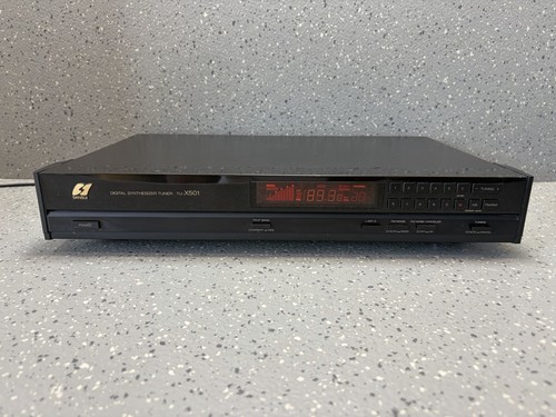 Sansui 501 tuner - tu-x, radio