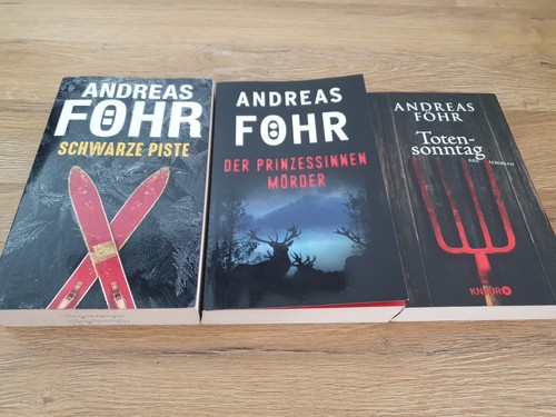 Andreas föhr krimi - föhr, set