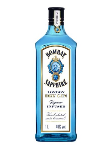 Bombay sapphire dry gin - bombay,