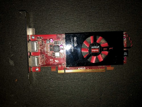 Amd firepro w2100 - w2100, 2gb