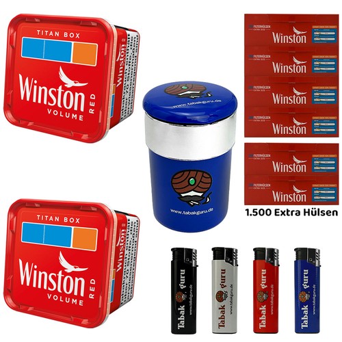 Winston red rot volumentabak - winston,