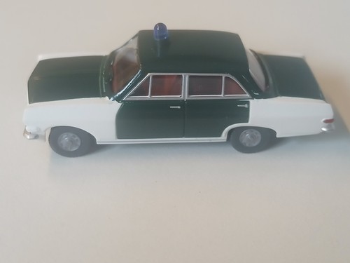 Polizeiwagen opel rekord - rekord, a