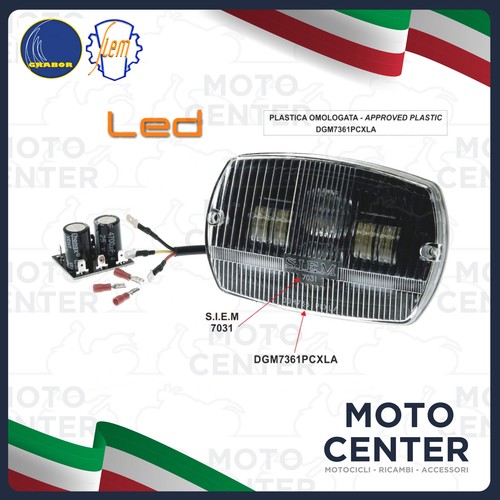 Vorderes led licht siem - licht,