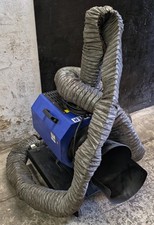 Mobile Abgasabsaugung KFZ Werkstatt Berner Tecnolux Gaz-Away 5000