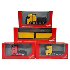 Herpa LKW Konvolut 4 Stück