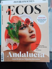 Ecos - Spanische Zeitschrift mit informative Texten, Lernkapiteln u. vieles mehr