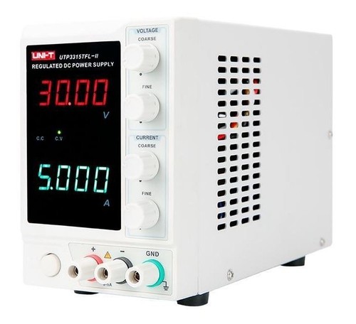 Labornetzteil uni 30v 0 5a - uni-t, 0-30v
