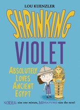 Shrinking violet absolutely - violet,