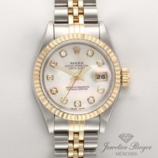 Rolex Lady Datejust Edelstahl