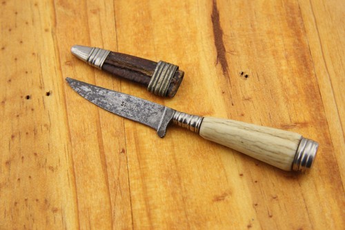 Antik jagdmesser taschenmesser - jagdmesser,