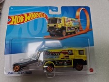 Hot Wheels SCANIA RALLY TRUCK