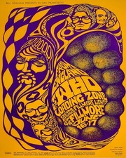 The Who Poster - 1967 Fillmore