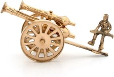 Antiker Reiner Messing