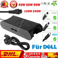 NEU Netzteil Ladegerät Für Dell Inspiron Latitude XPS Laptop Notebook EU Stecker