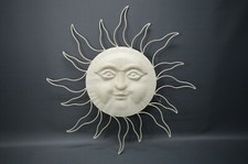 Metall Sonne Wanddekoration