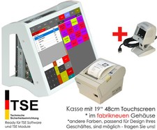 KASSENSYSTEM 19" 48cm ELO