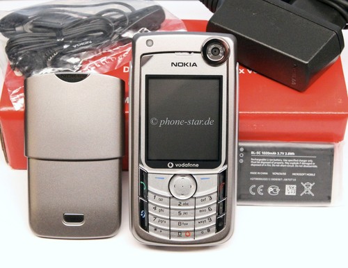 Nokia 6680 handy - rm-36, mobile
