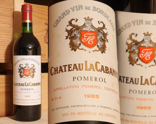 1985er chateau cabanne - 1985er, la