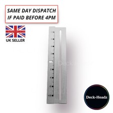 Technics SL-1200 1210 Silber Pitch Verkleidung Aufkleber MK2 MK3 MK5 *KOSTENLOSER P&P* * 335+ VERKAUFT*