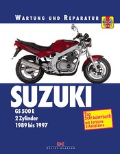 REPARATURANLEITUNG Suzuki GS