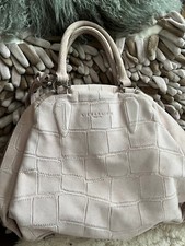 Liebeskind tolle Tasche Rauleder nude puder crossover tragbar