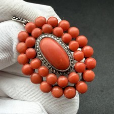 Art Deco Anhänger Silber