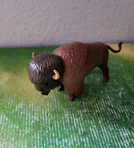 Playmobil 7038 bison büffel - bison,