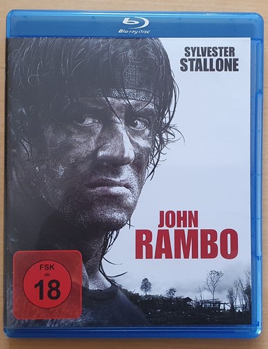 John rambo mit - rambo, (blu-ray)