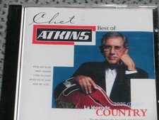 Chet Atkins-Best of/La Legende Country,18 Tracks,CD Sony 1998 France
