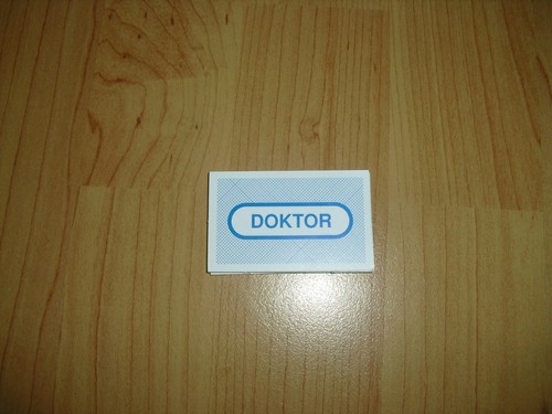 Vintage doktor bibber - bibber, mb